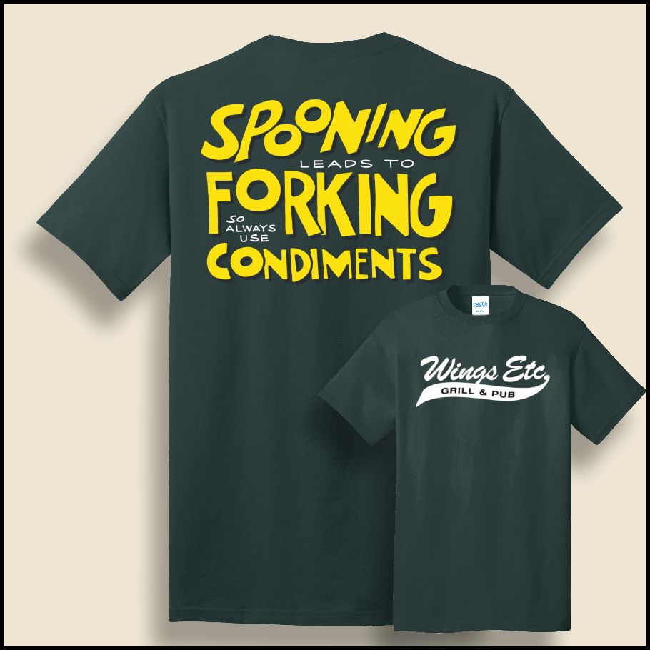 Spooning DTF T-Shirt